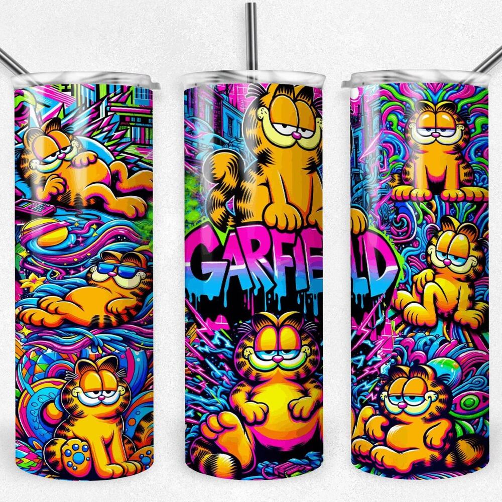 Garfield 20oz Tumbler